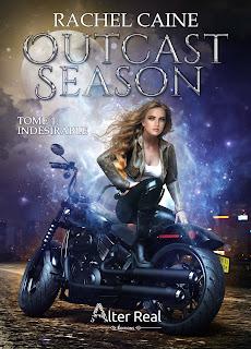 Outcast season # 1 Indésirable de Rachel Caine.