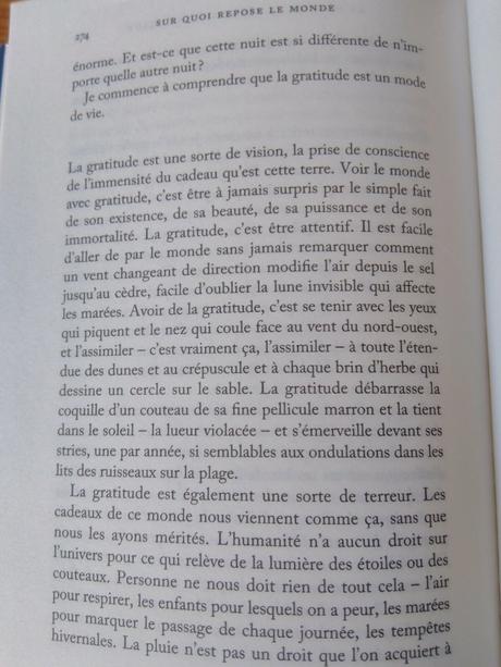 Sur quoi repose le monde de Kathleen DEAN MOORE Sur quoi repose le monde de Kathleen DEAN MOORE