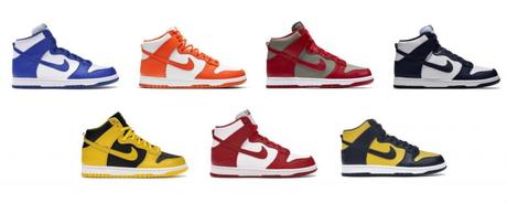 Nike Dunk : l’histoire et les modèles emblématiques de la chaussure
