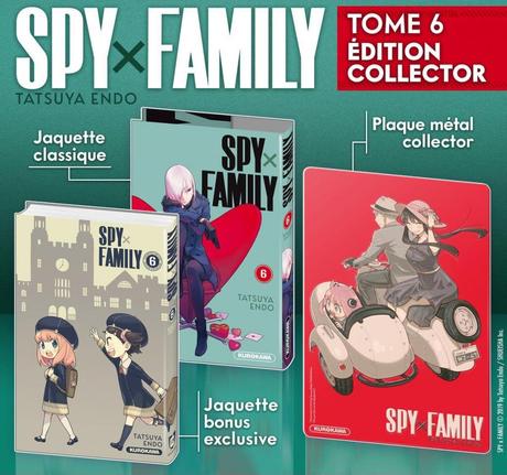 Spy X Family - Tomes 1 à 4