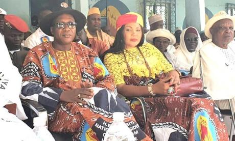 Cameroun : Manaouda Malachie marche pour Paul Biya à Mokolo