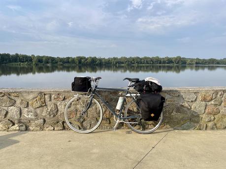 Loire à vélo • 6 • Le genou grince