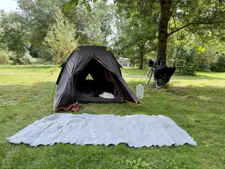 Loire à vélo • 6 • Le genou grince