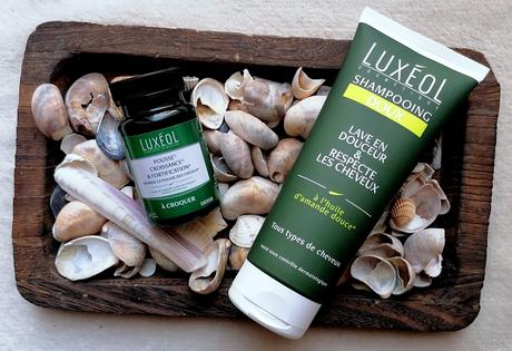 des nouveautés Luxéol