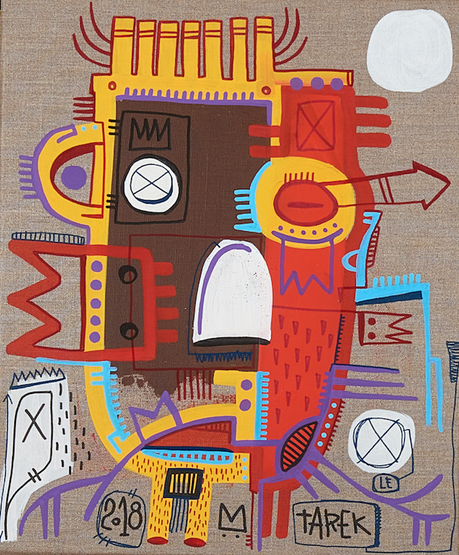 Série Mask geometrik