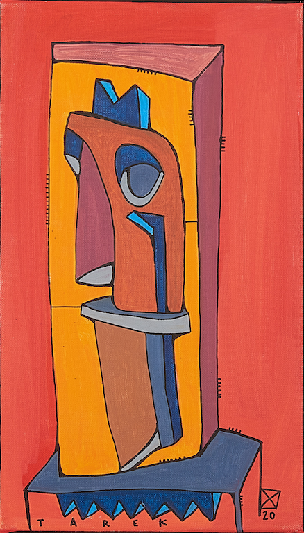 Série Mask geometrik