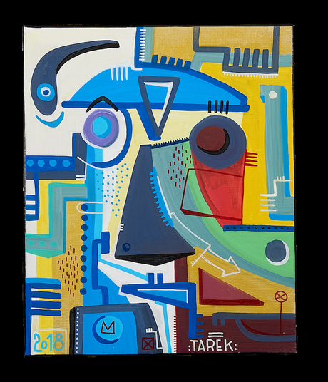 Série Mask geometrik