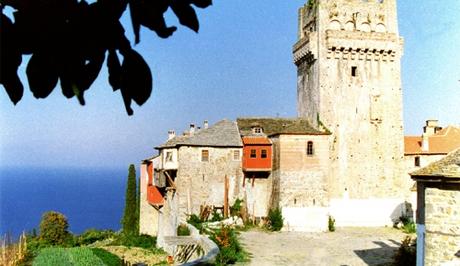 Bribes du Mont Athos