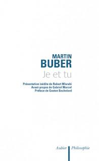 Je et Tu de Martin Buber