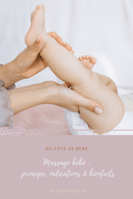 Tout savoir sur le massage bébé