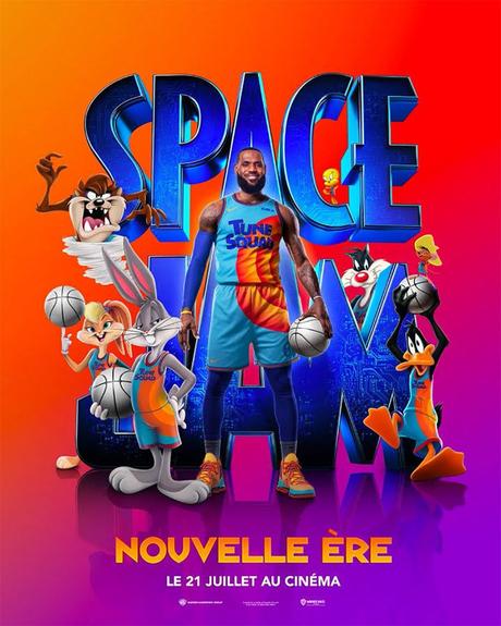 Space-Jam 2: A new legacy (Ciné) Space-Jam 2: A new legacy (Ciné)