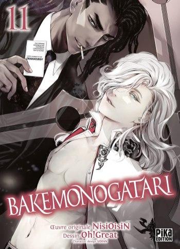 Avis Mangas : Bakemonogatari T11 et The Witch and the Beast T02