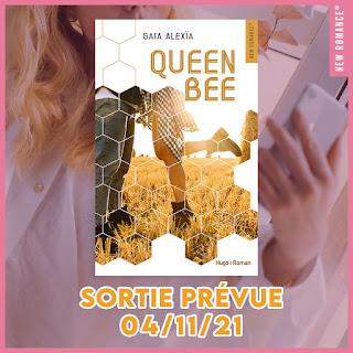 A vos agendas : Découvrez Queen Bee de Gaia Alexia A vos agendas : Découvrez Queen Bee de Gaia Alexia