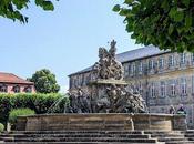 Bayreuth Margrafenbrunnen fontaine Margrave Bilder photos
