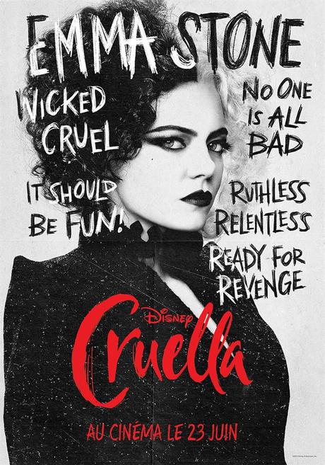 [AVIS] Cruella, une origin story d’enfer !