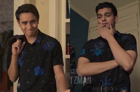 Love, Victor : Rahim’s floral shirt worn by Victor in S2E07