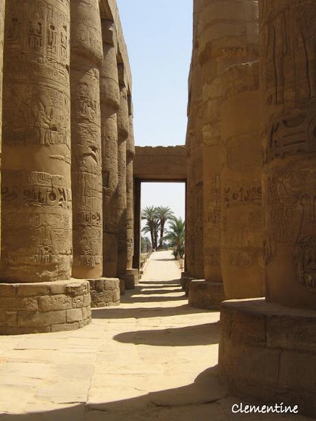 Voyage en Egypte - Karnak et danse egyptienne