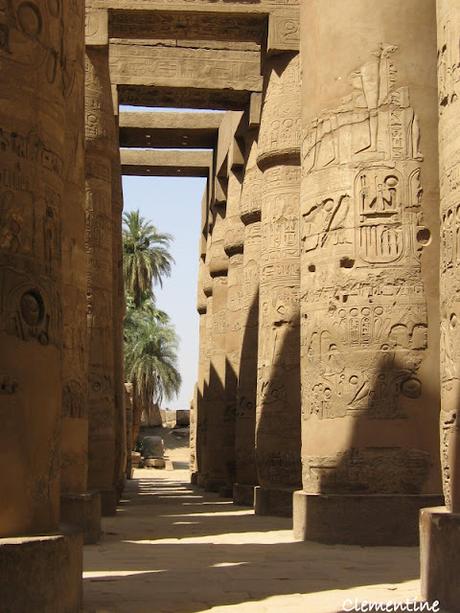 Voyage en Egypte - Karnak et danse egyptienne