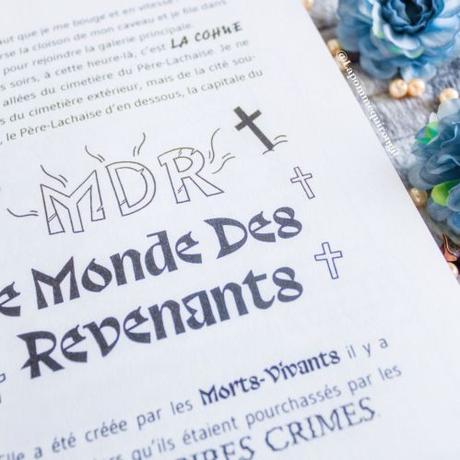 Les justiciers de la nuit • Cécile Alix