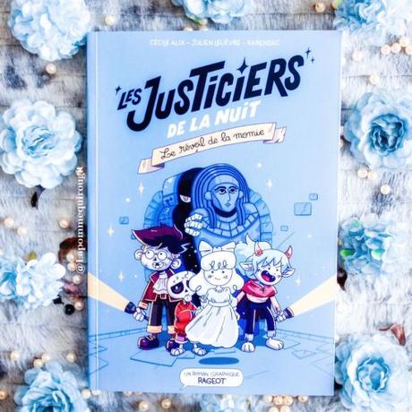 Les justiciers de la nuit • Cécile Alix