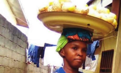 Cameroun : L’ignames bouillies est ma source de revenus depuis 15 ans