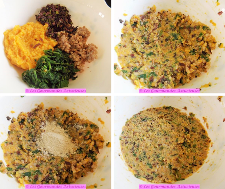 Galettes Vegan surprises Galettes Vegan surprises