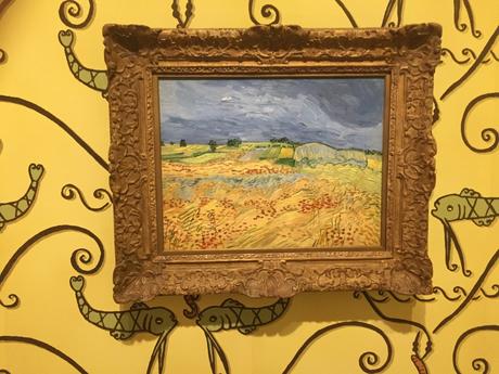 Fondation Vincent Van Gogh « Laura Owens & Vincent Van Gogh – jusqu’au 31 10 2021
