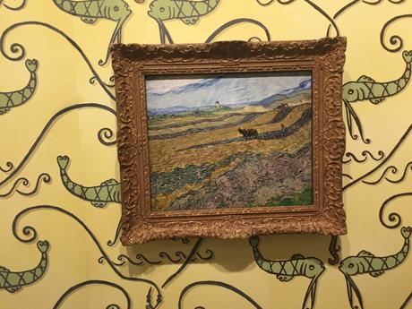 Fondation Vincent Van Gogh « Laura Owens & Vincent Van Gogh – jusqu’au 31 10 2021