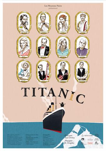 Avignon 2021 – Titanic : le naufrage le plus hilarant de tous les temps !