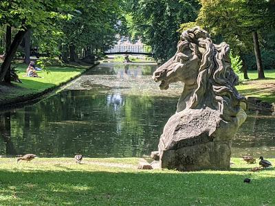 Barocke Statuen in Bayreuth —  14 Bilder / 14 photos— Statuaire baroque à Bayreuth