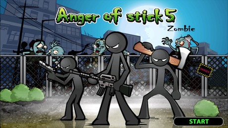 Télécharger Anger of stick 5 : zombie APK MOD (Astuce) 1