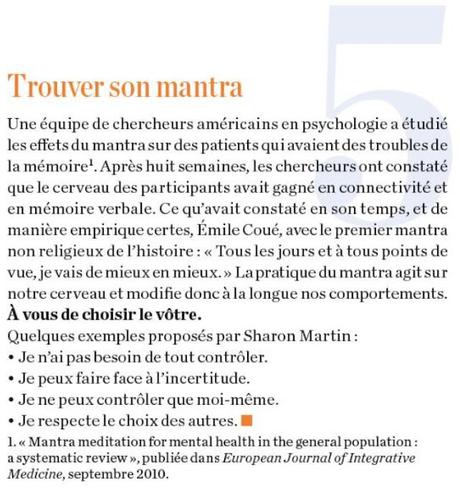 Qu'est-ce que je contrôle ?