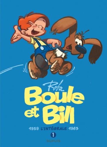 Boule et Bill, l’intégrale, tome 1 : 1959-1963 • Jean Roba