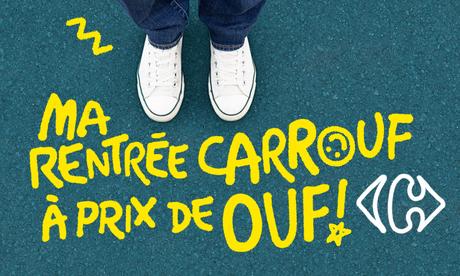 Préparer la rentrée scolaire avec Carrefour