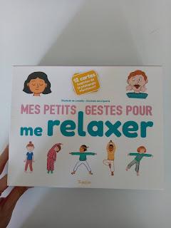 Mes petits gestes pour me relaxer par Elisabeth de Lambilly et Charlotte des Ligneris Mes petits gestes pour me relaxer par Elisabeth de Lambilly et Charlotte des Ligneris