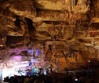 Gonam City dans les grottes de Lacave le 20 juillet 2021
