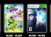 Games With Gold août 2021 dévoilés!