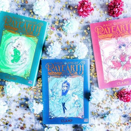 Magic knight rayearth, tome 2 à 4 • CLAMP