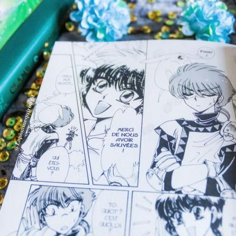 Magic knight rayearth, tome 2 à 4 • CLAMP Magic knight rayearth, tome 2 à 4 • CLAMP