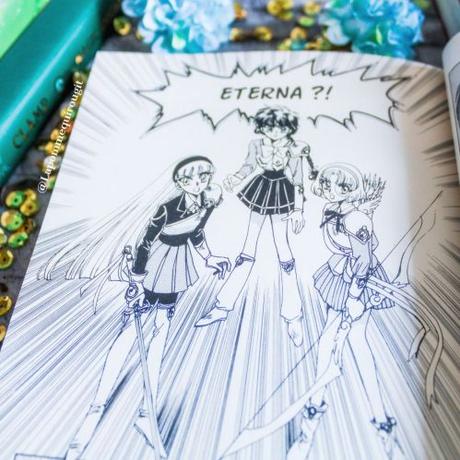 Magic knight rayearth, tome 2 à 4 • CLAMP Magic knight rayearth, tome 2 à 4 • CLAMP