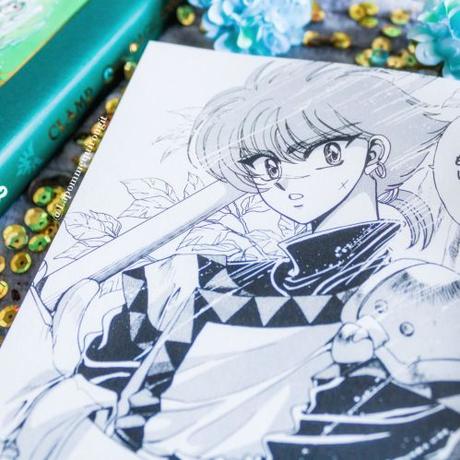 Magic knight rayearth, tome 2 à 4 • CLAMP Magic knight rayearth, tome 2 à 4 • CLAMP
