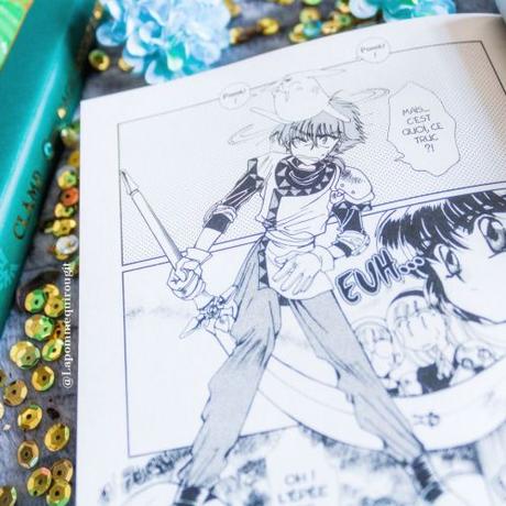 Magic knight rayearth, tome 2 à 4 • CLAMP Magic knight rayearth, tome 2 à 4 • CLAMP