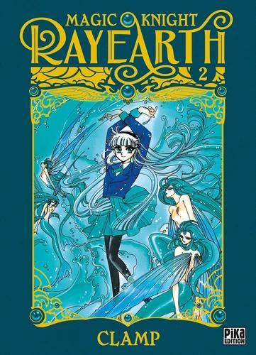 Magic knight rayearth, tome 2 à 4 • CLAMP