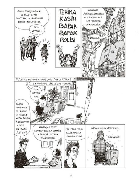 Ma Voisine est indonésienne, la chronique itinérante