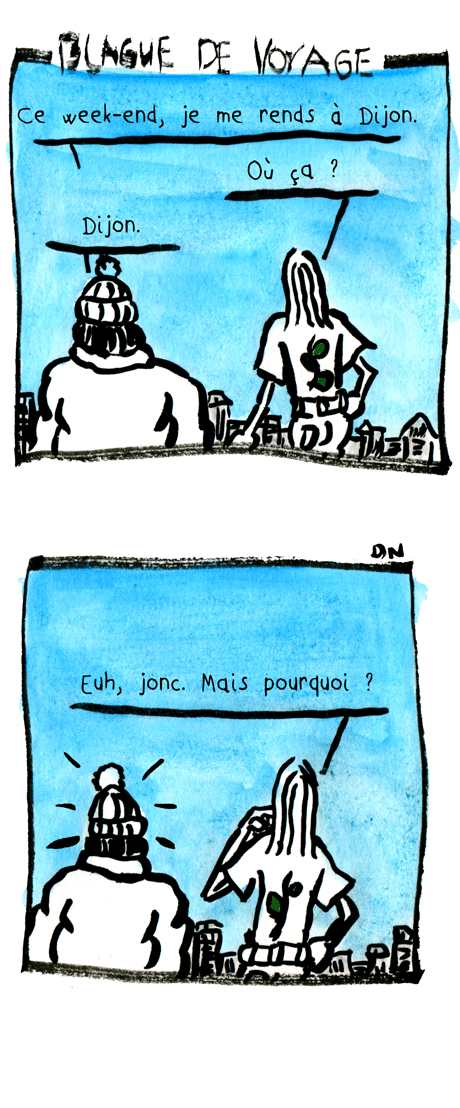 Ma Voisine est indonésienne, la chronique itinérante