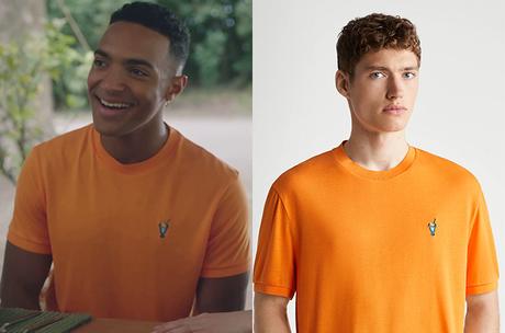ICI TOUT COMMENCE : le t-shirt orange de Solal dans l’épisode 194