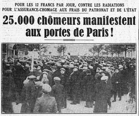 Les Années 1930 - la crise.