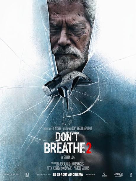 Nouvelle affiche FR pour Don’t Breathe 2 de Rodo Sayagues