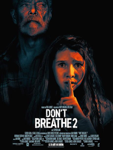 Nouvelle affiche FR pour Don’t Breathe 2 de Rodo Sayagues Nouvelle affiche FR pour Don’t Breathe 2 de Rodo Sayagues