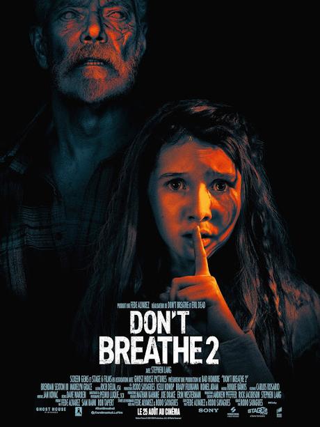 Nouvelle affiche FR pour Don’t Breathe 2 de Rodo Sayagues